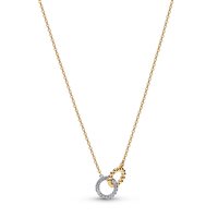 Collana Pandora Donna in Argento Cubic Zirconia 364825C01-45